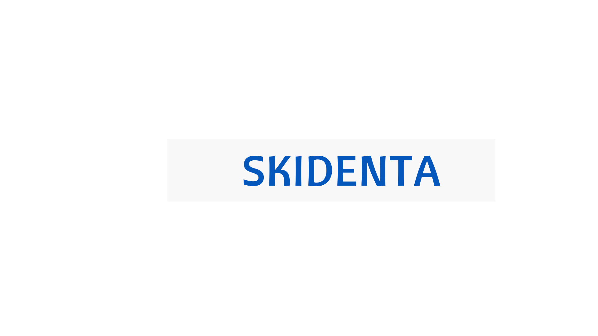 Pilnas Skidenta logo header